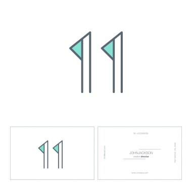 Dijital numara logo 11