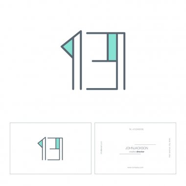 Dijital numara logo 13