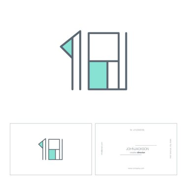 Dijital numara logo 18