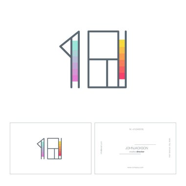 Dijital numara logo 18