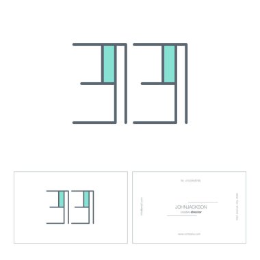 Dijital numara logo 33