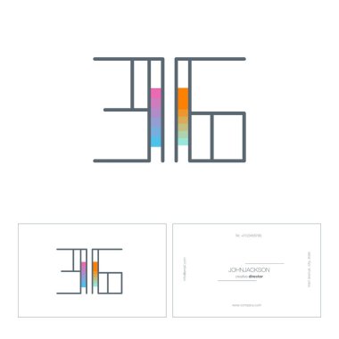 Dijital numara logo 36