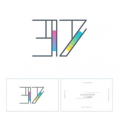 Dijital numara logo 37