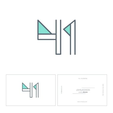 Dijital numara logo 41