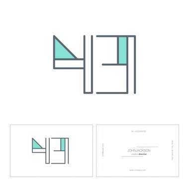 Dijital numara logo 43