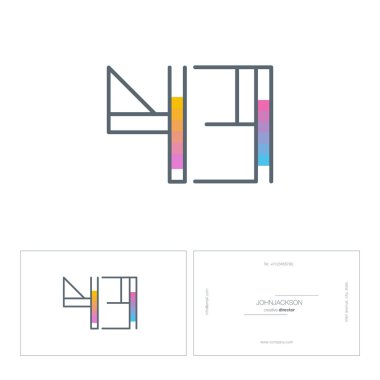 Dijital numara logo 43