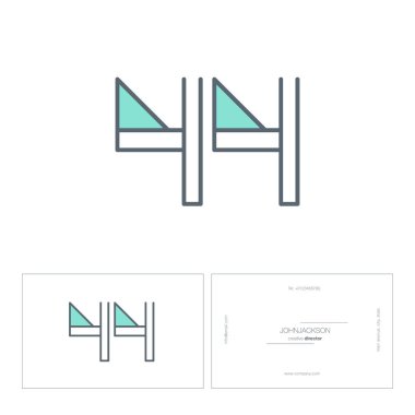 Dijital numara logo 44