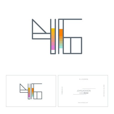 Dijital numara logo 46