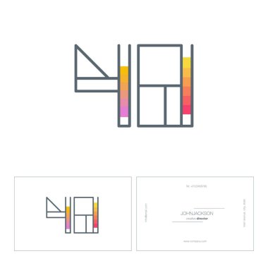 Dijital numara logo 48