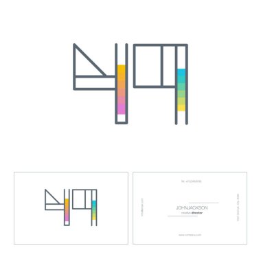 Dijital numara logo 49