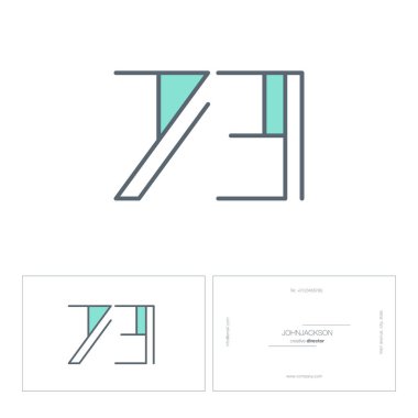 Dijital numara logo 73