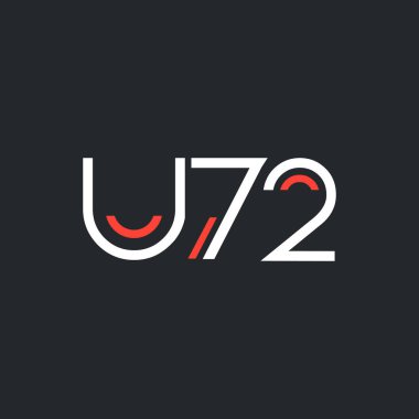 digital logosu U72 tasarımı