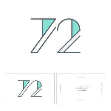 Dijital numara logo 72