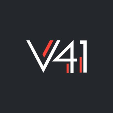 logo ile mektup ve sayı V41