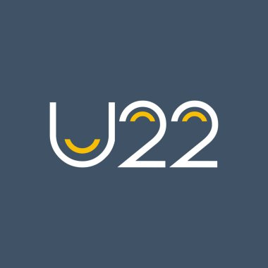 digital logosu U22 tasarımı