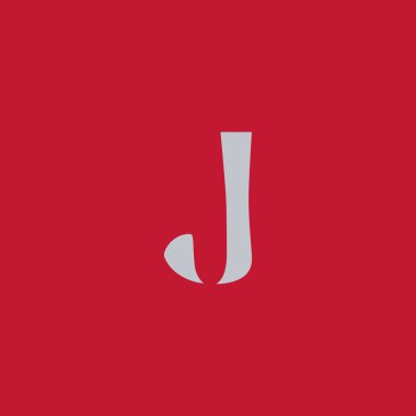 J harfi logosu  
