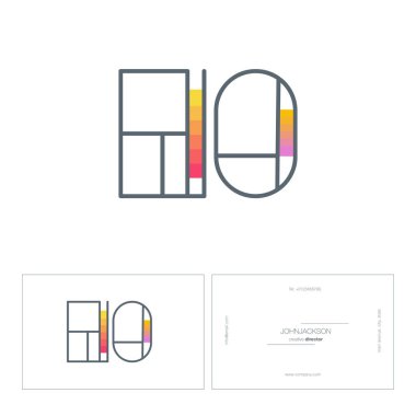 Dijital numara logo 80