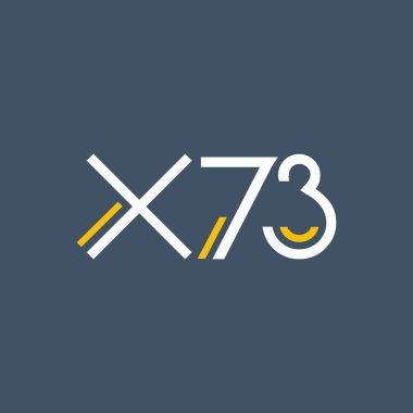 Sayı ve harf logo X73