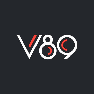 logo ile mektup ve sayı V89