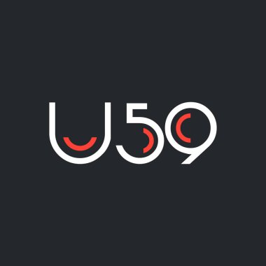 digital logosu U59 tasarımı