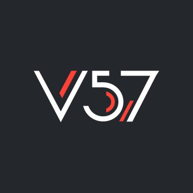 logo ile mektup ve sayı V57
