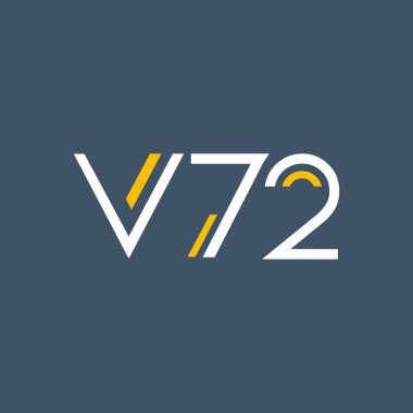 logo ile mektup ve sayı V72
