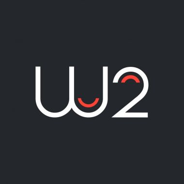 harf ve sayı W2 logolu