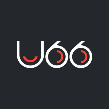 digital logosu U66 tasarımı