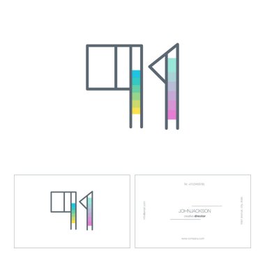 Dijital numara logo 91