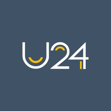 digital logosu U24 tasarımı