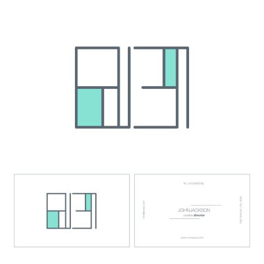 Dijital numara logo 83