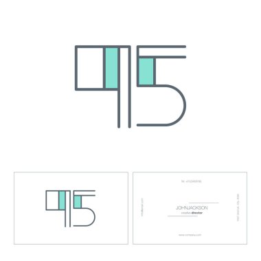 Dijital numara logo 95