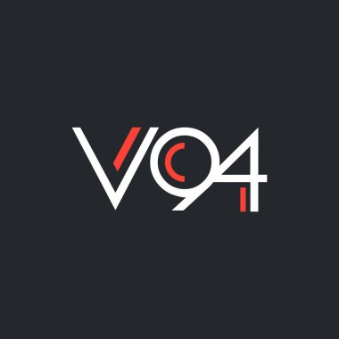 logo ile mektup ve sayı V94