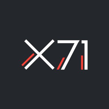 Sayı ve harf logo X71