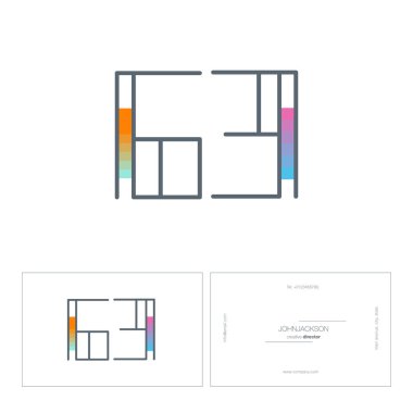 Dijital numara logo 63