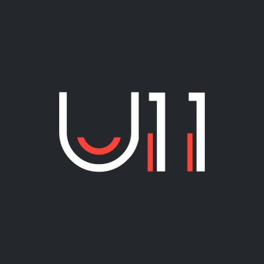 digital logosu Ü11 tasarımını