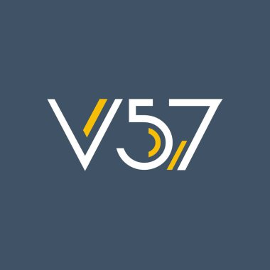 logo ile mektup ve sayı V57