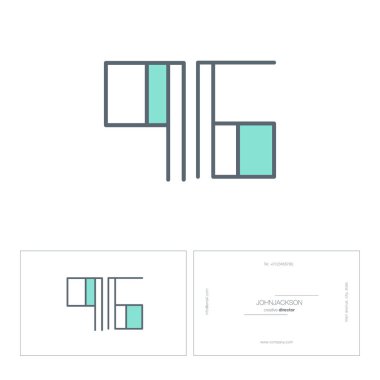 Dijital numara logo 96