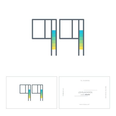 Dijital numara logo 99