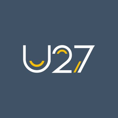 digital logosu U27 tasarımı