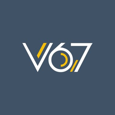 logo ile mektup ve sayı V67