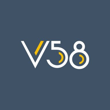 logo ile mektup ve sayı V58
