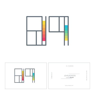 Dijital numara logo 89