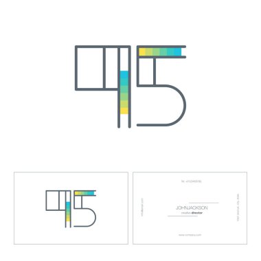 Dijital numara logo 95