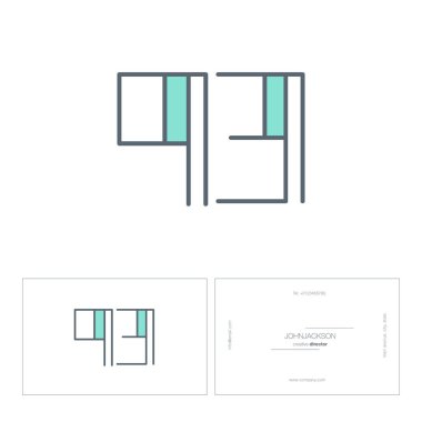 Dijital numara logo 93