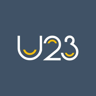 tasarım dijital logosunun U23