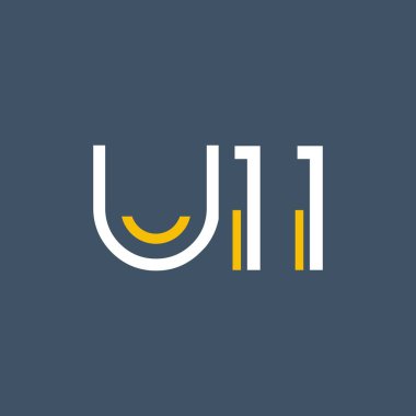 digital logosu Ü11 tasarımını