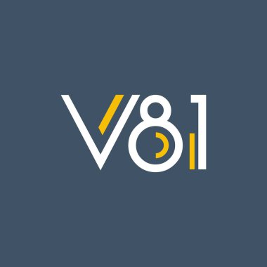 logo ile mektup ve sayı V81