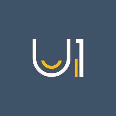 digital logosu U1 tasarımını