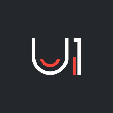 digital logosu U1 tasarımını